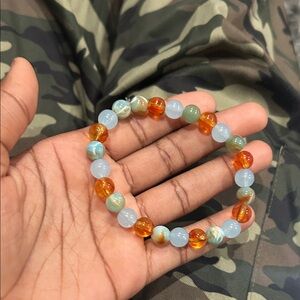 Elegant Multicolor Beaded Bracelet